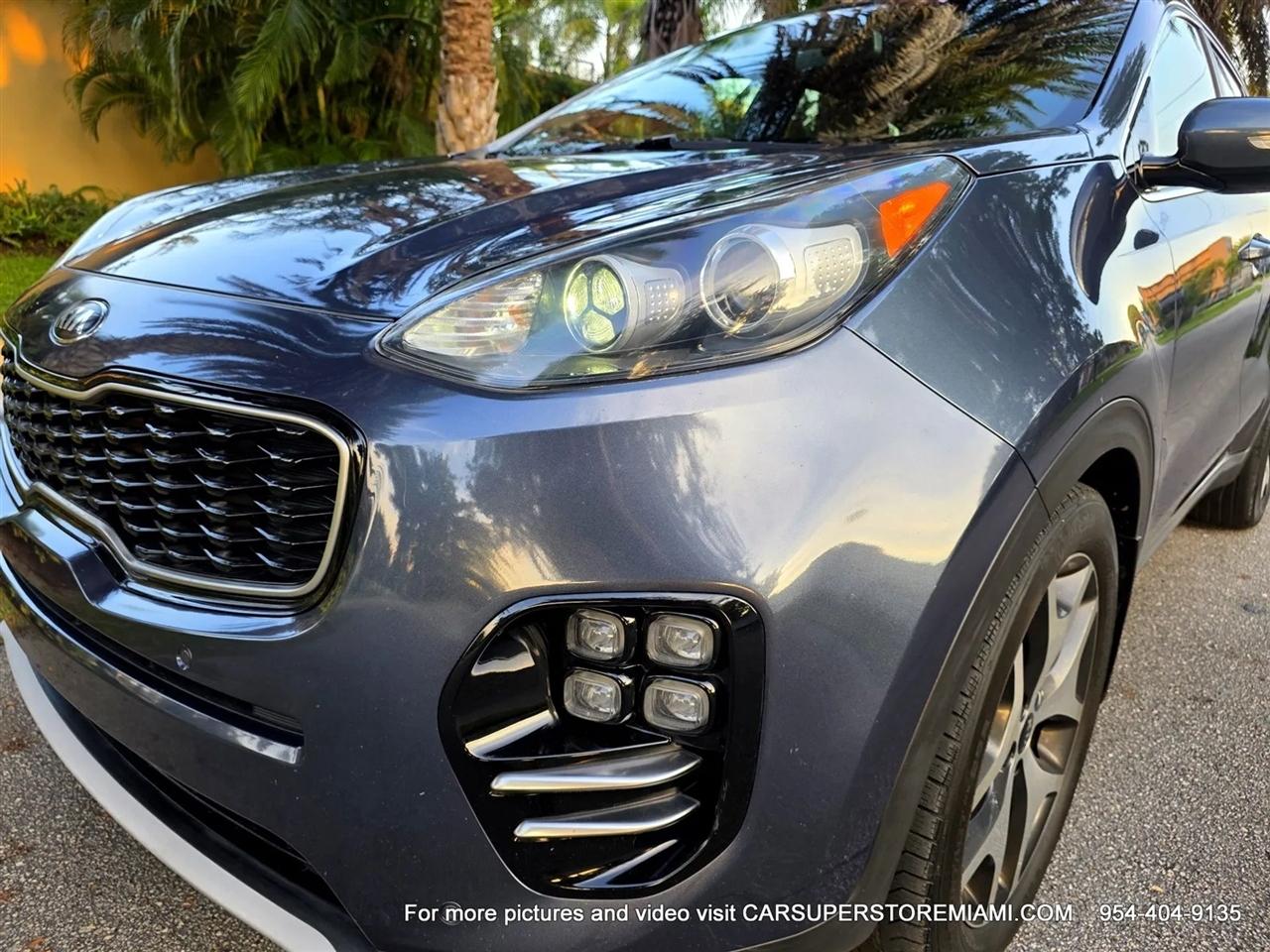 Kia Sportage  2018
