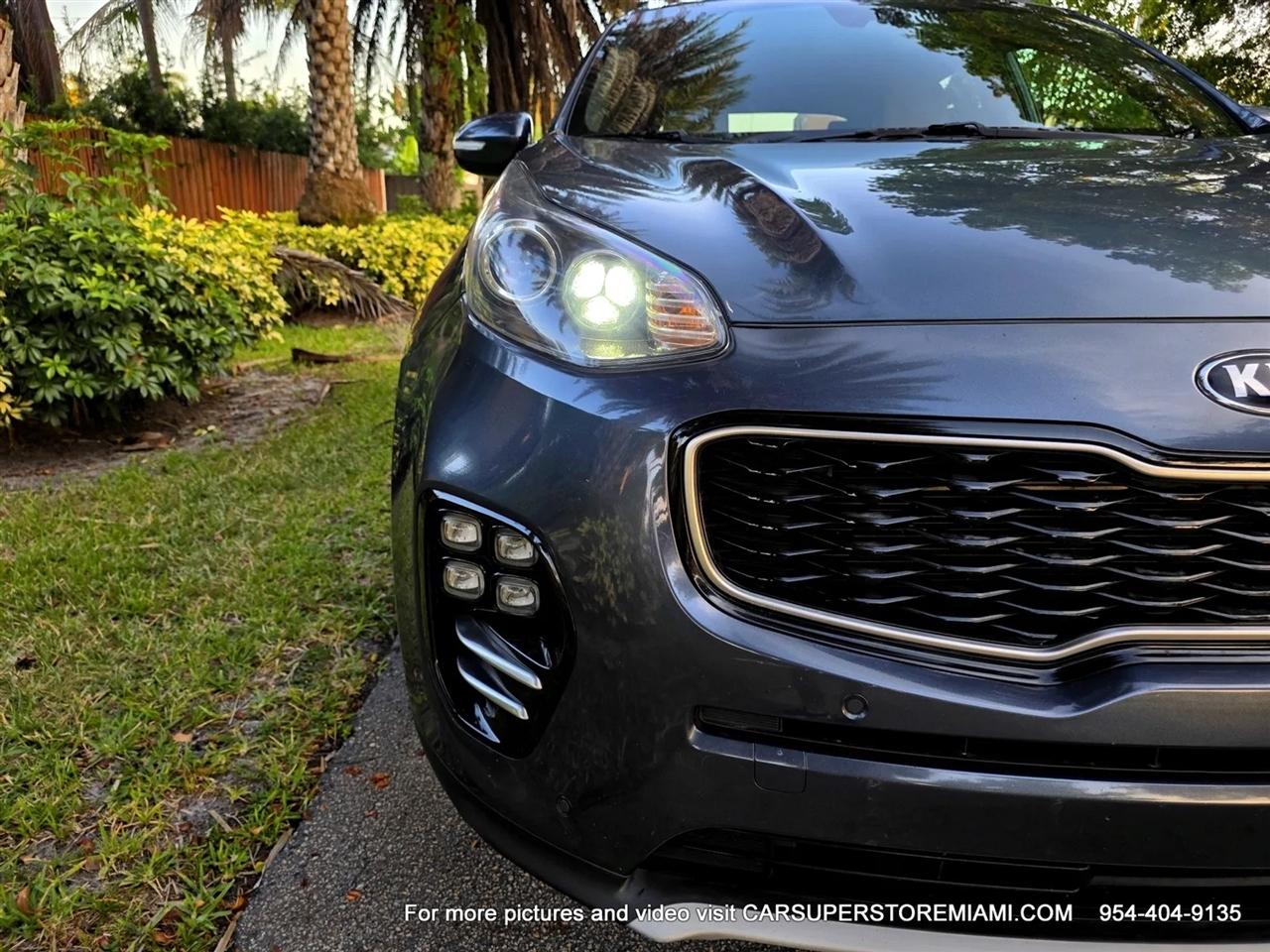 Kia Sportage  2018
