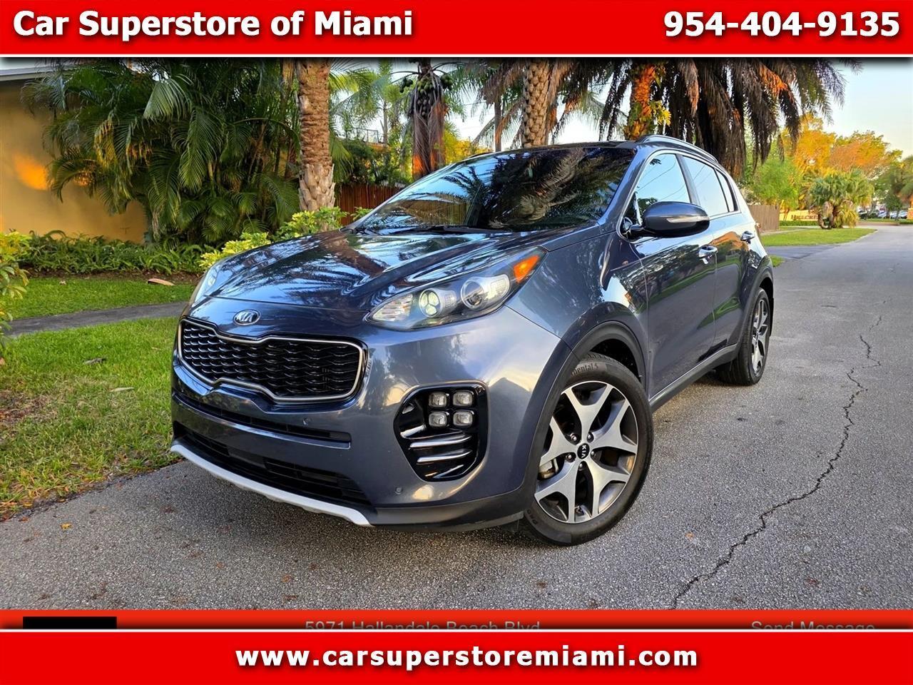 2018 Kia Sportage SX