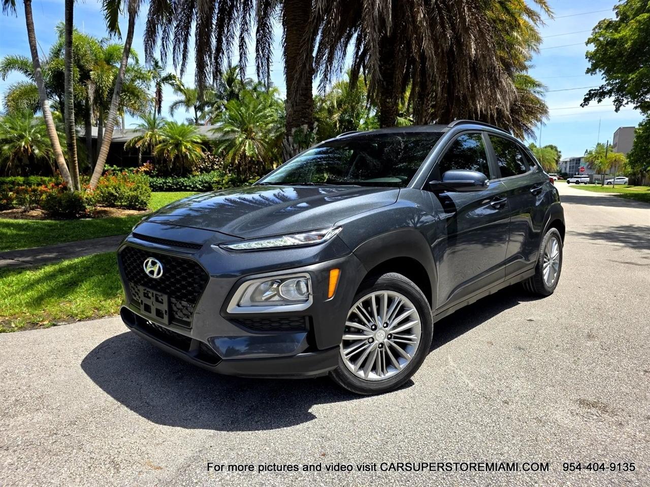 Hyundai Kona  2020