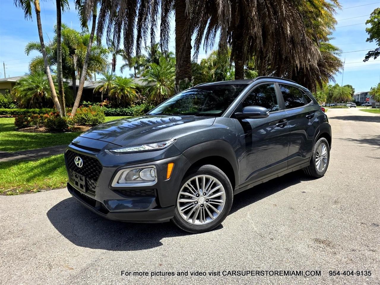 Hyundai Kona  2020