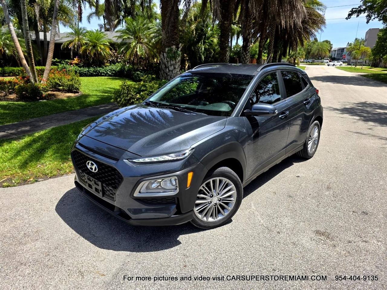 Hyundai Kona  2020