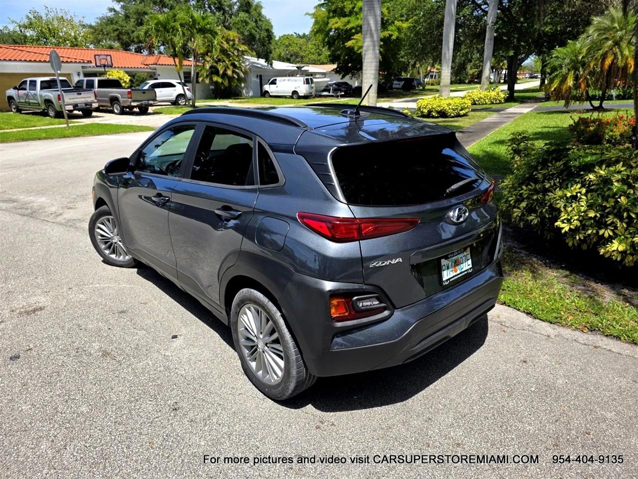 Hyundai Kona  2020