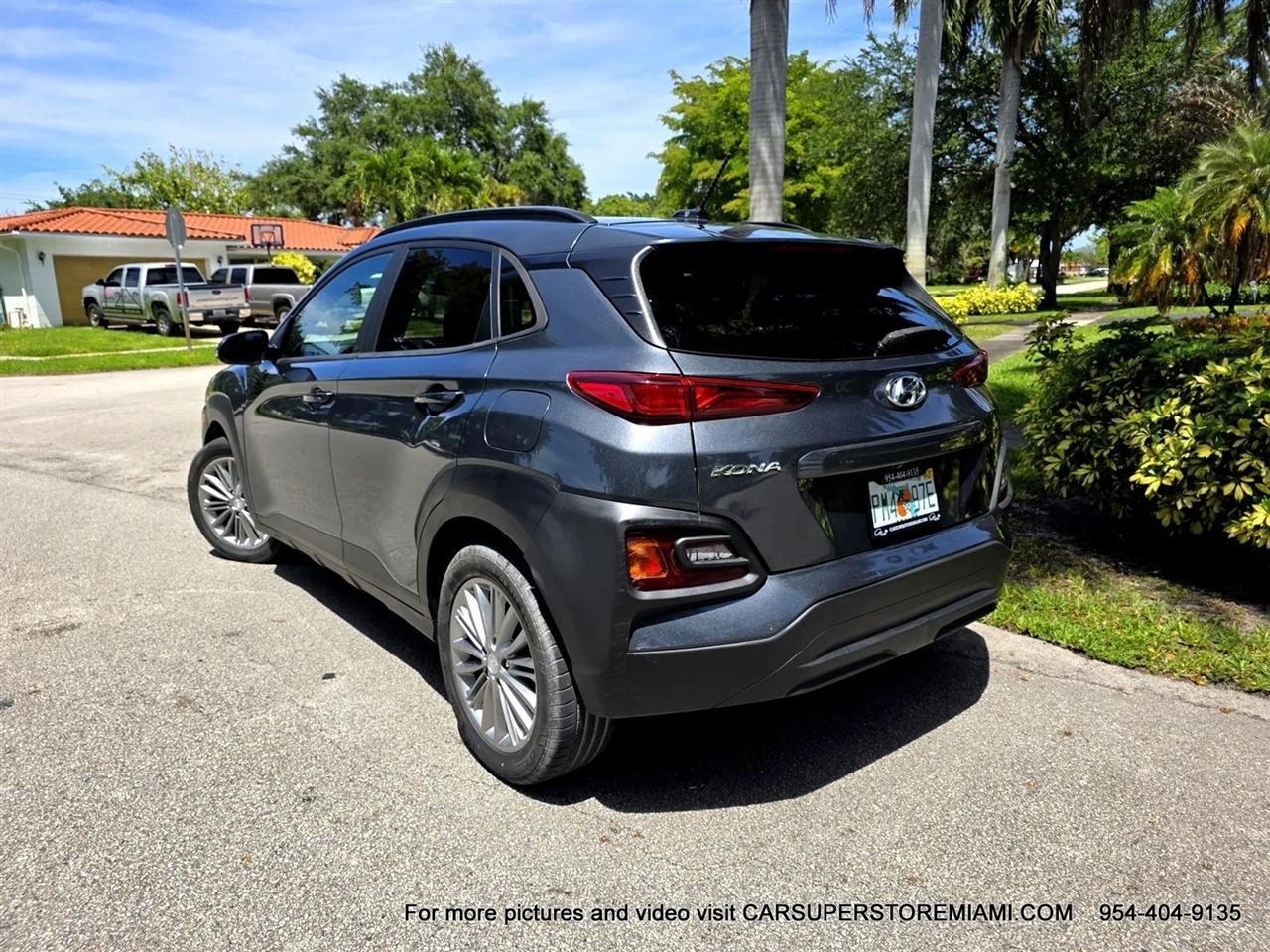 Hyundai Kona  2020