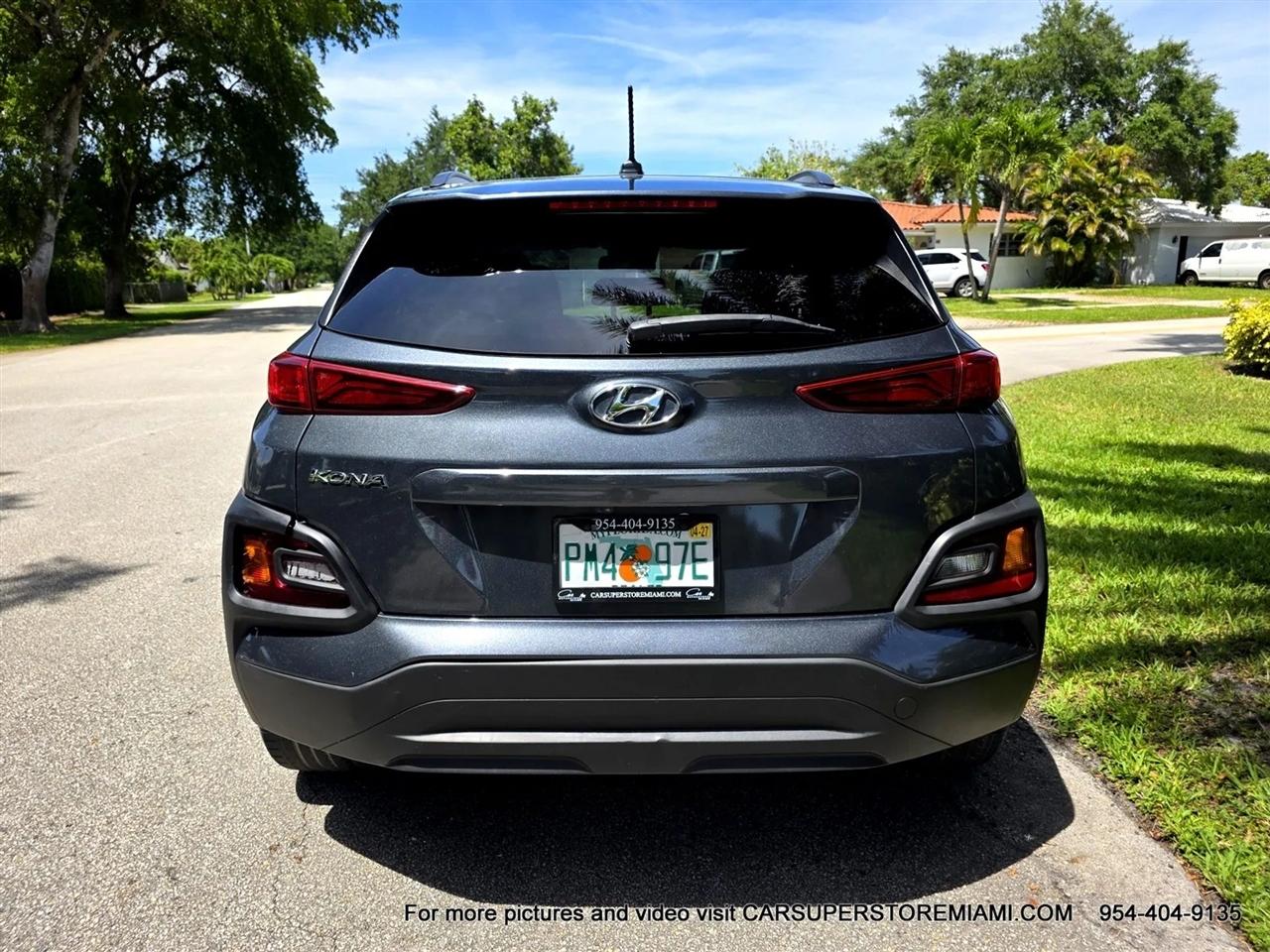 Hyundai Kona  2020