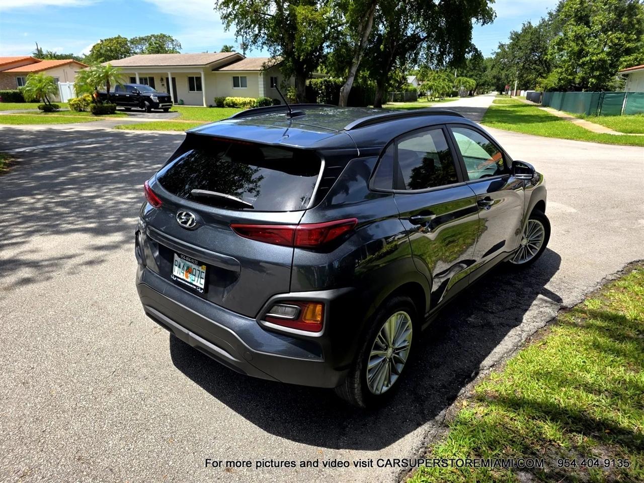 Hyundai Kona  2020