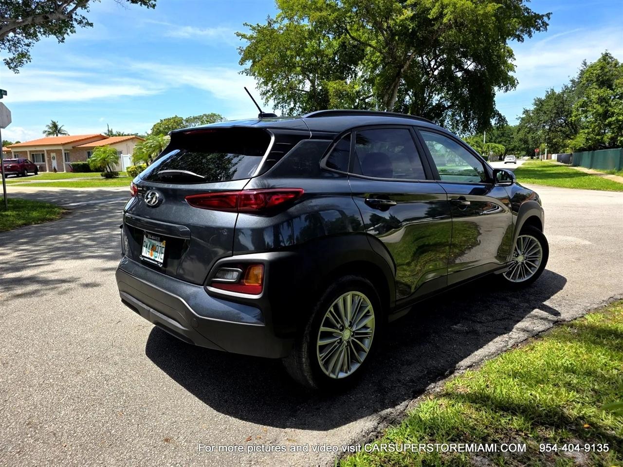 Hyundai Kona  2020