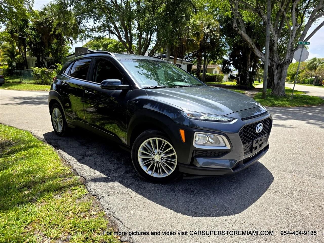 Hyundai Kona  2020
