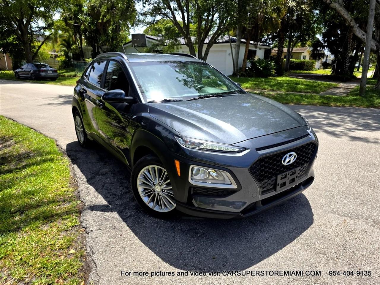 Hyundai Kona  2020