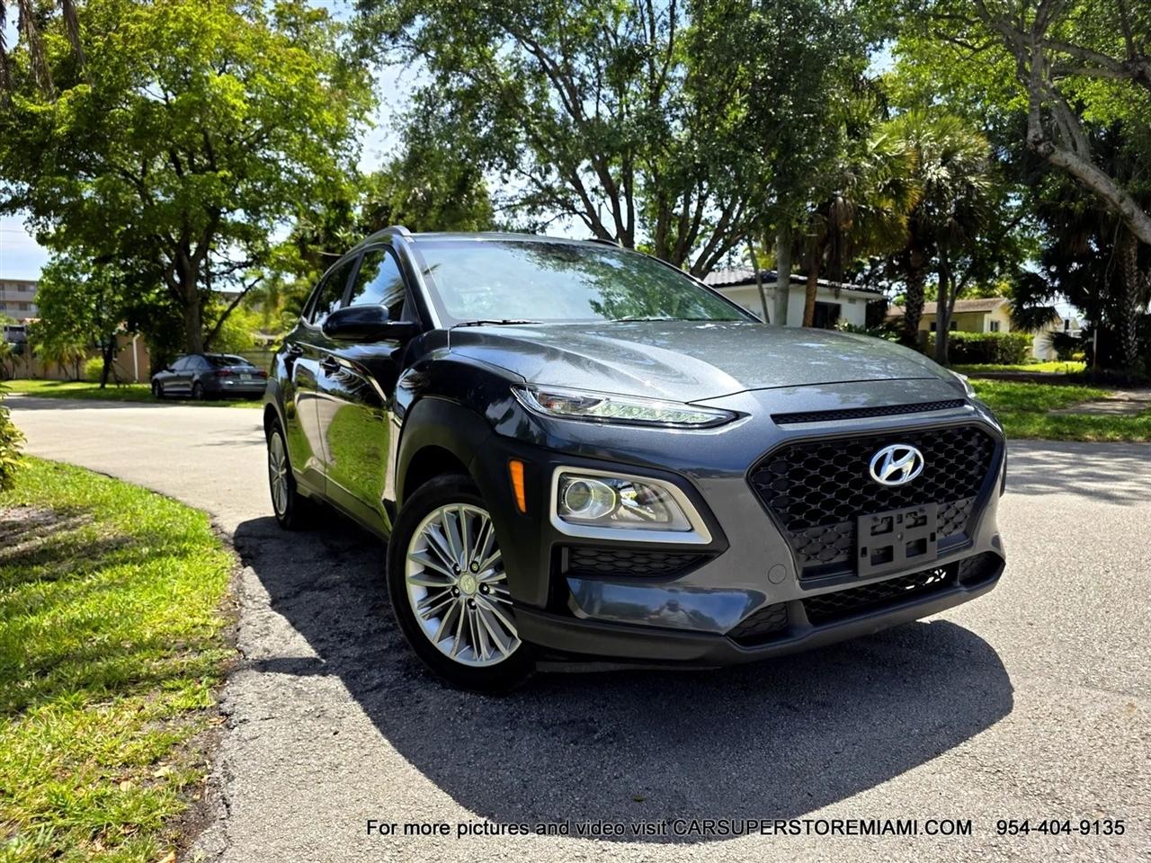 Hyundai Kona  2020