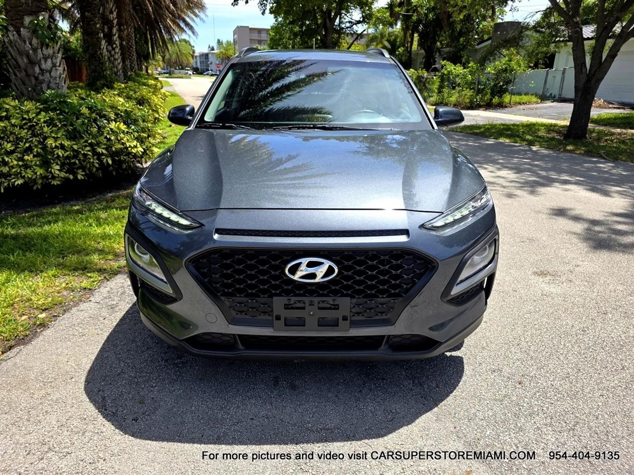 Hyundai Kona  2020