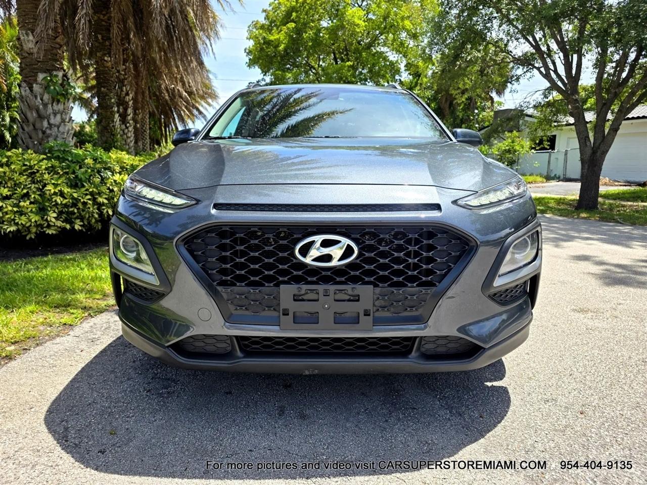 Hyundai Kona  2020