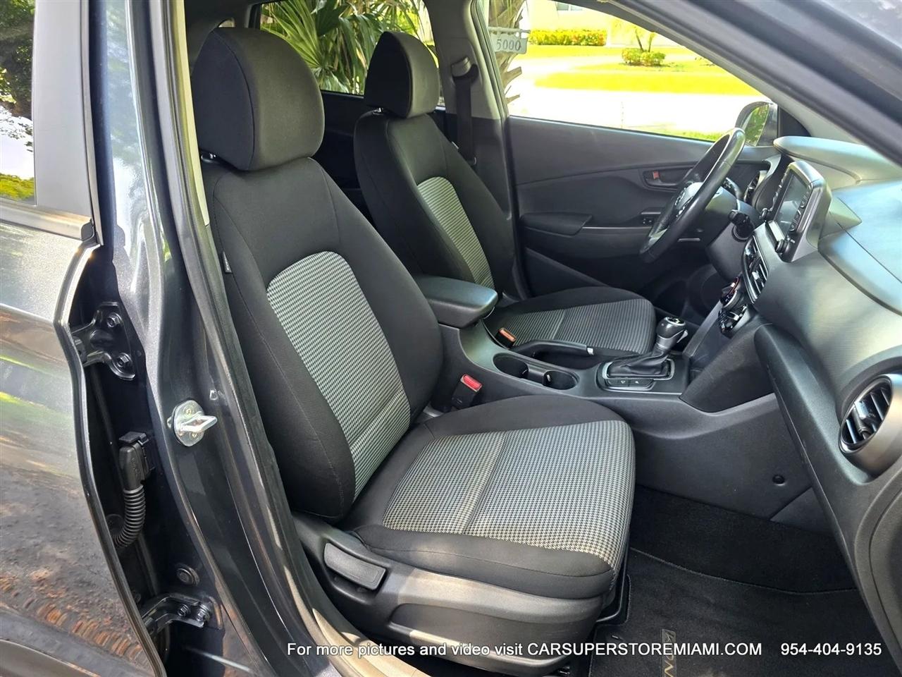 Hyundai Kona  2020