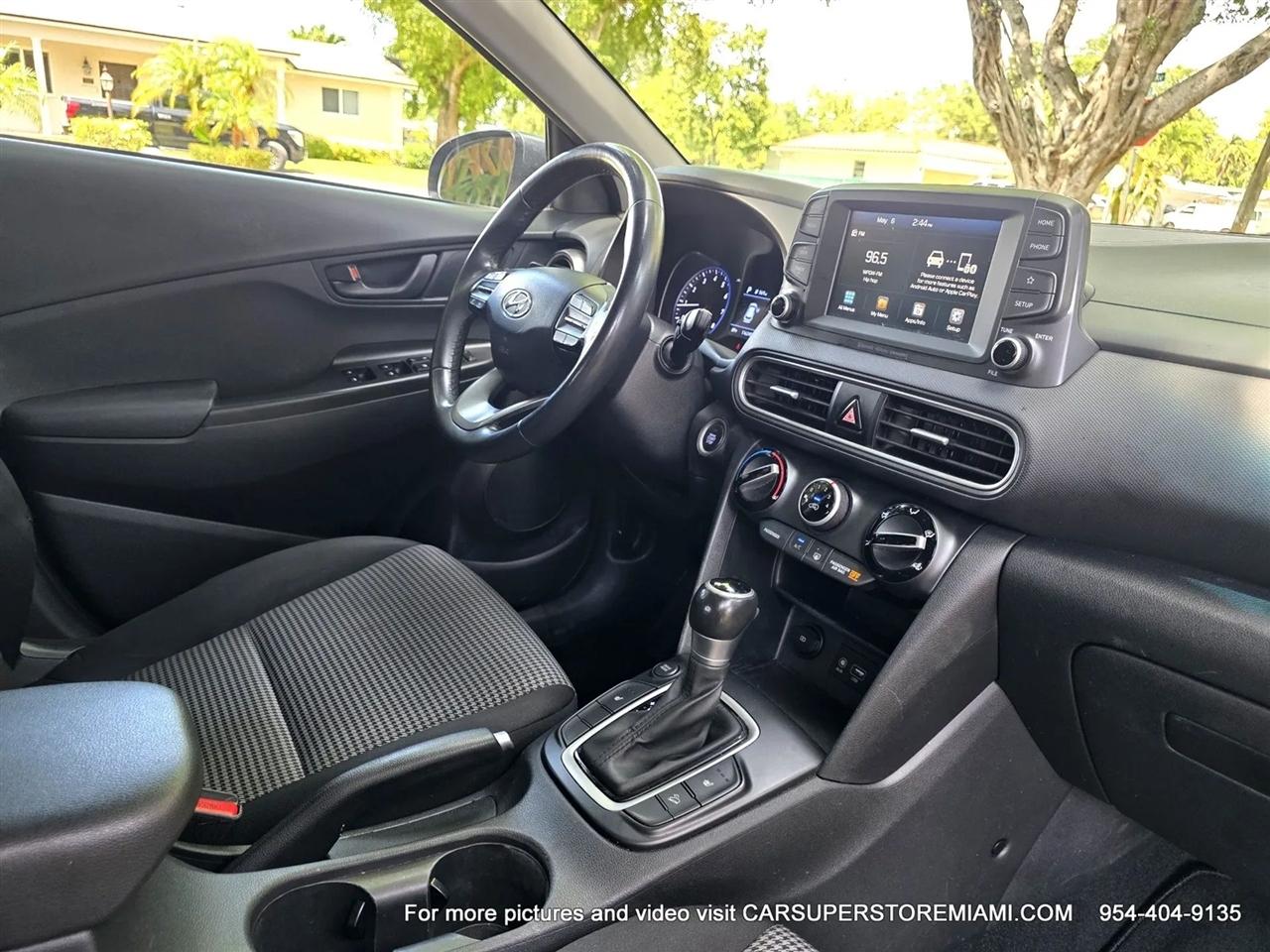 Hyundai Kona  2020