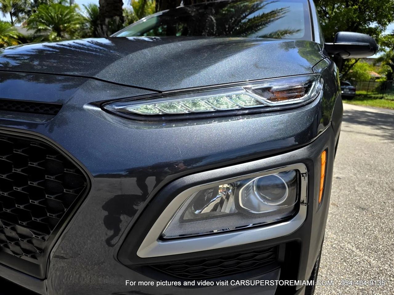 Hyundai Kona  2020