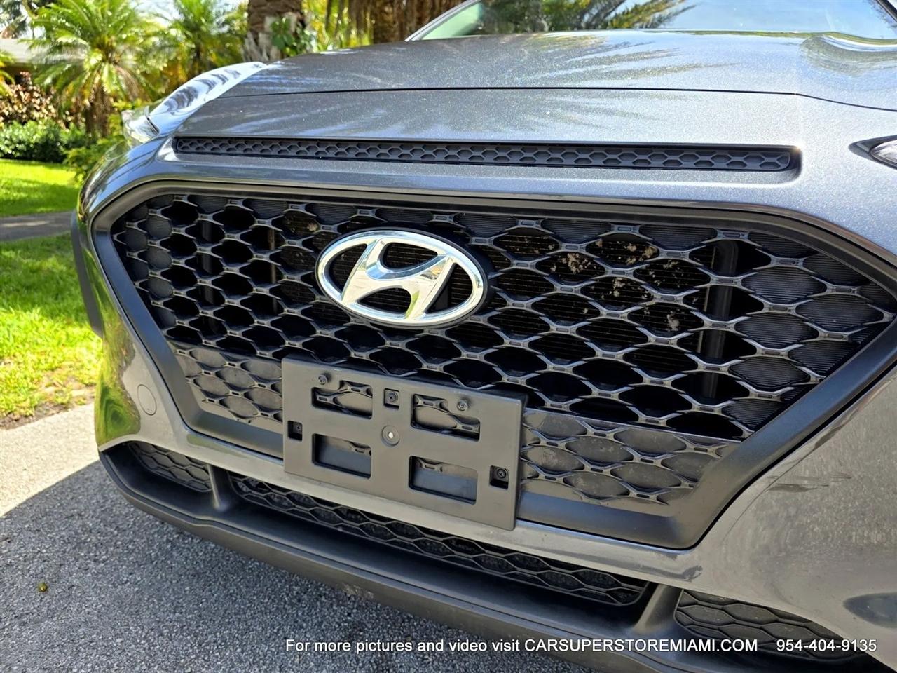 Hyundai Kona  2020