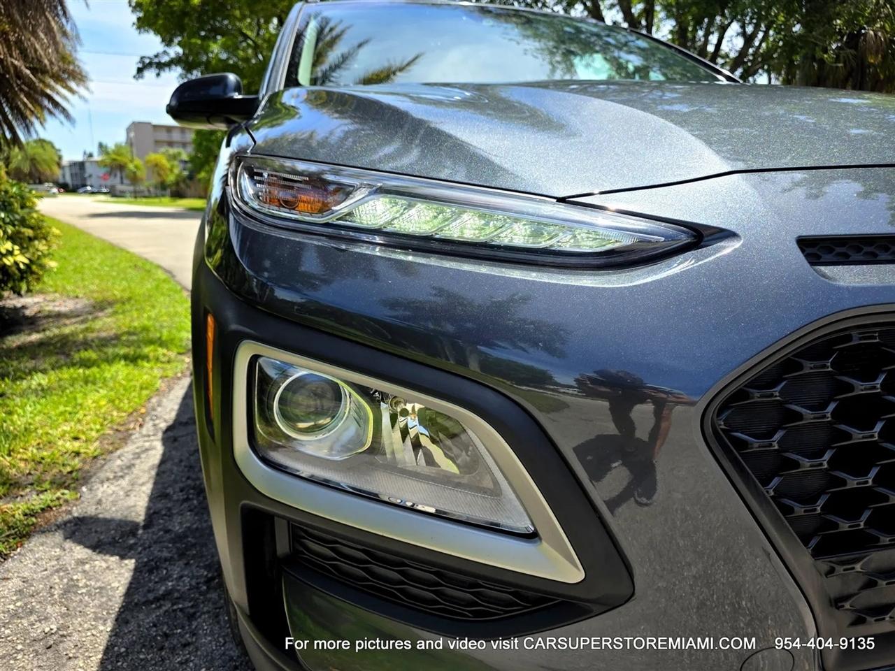 Hyundai Kona  2020