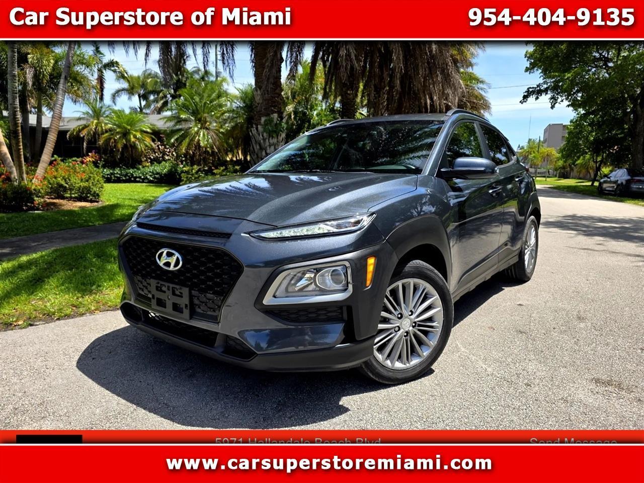2020 Hyundai Kona SEL Sport Utility 4D