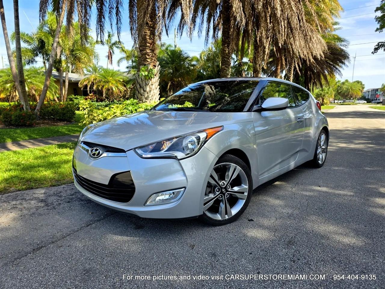 Hyundai Veloster  2017
