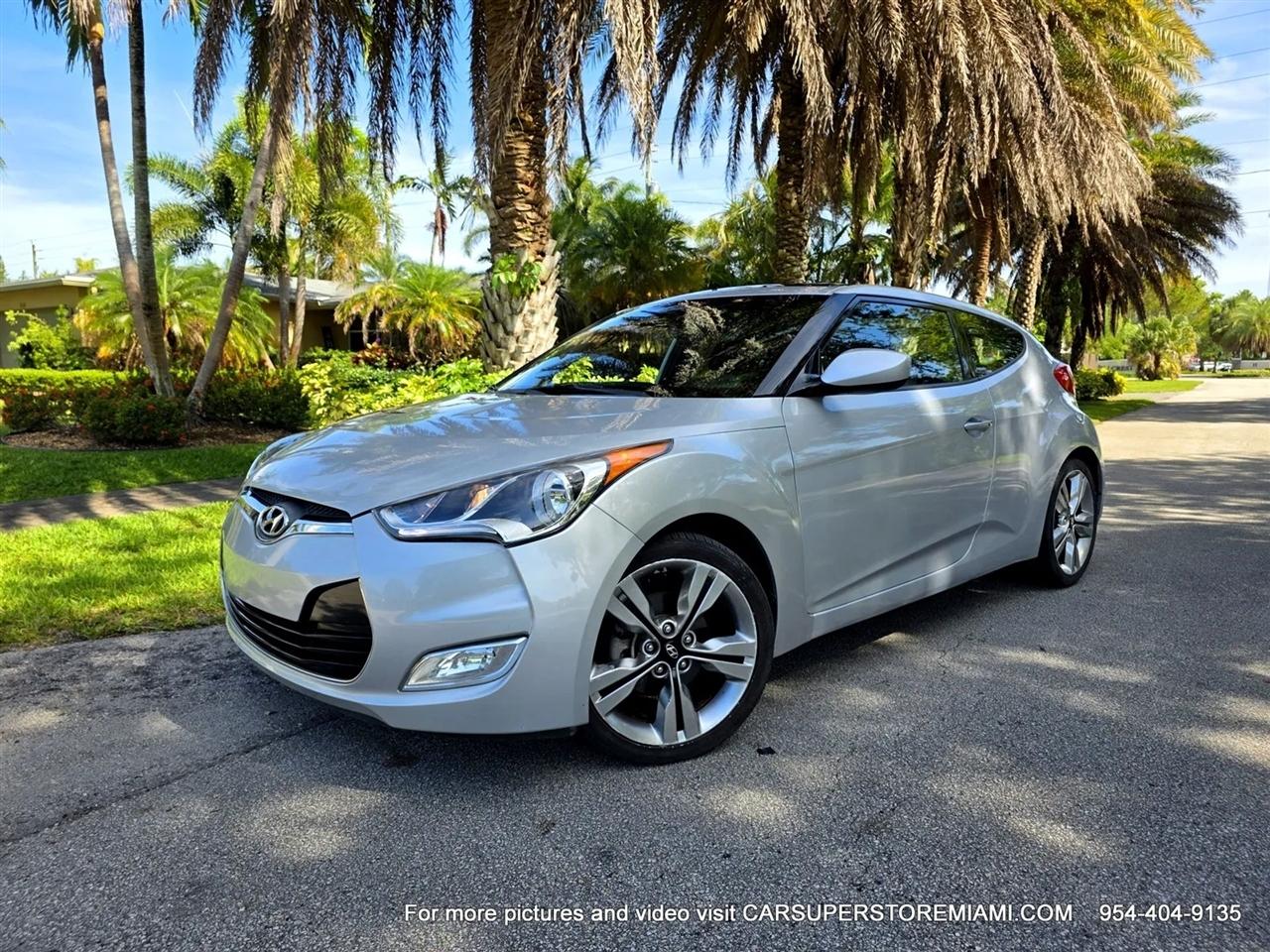 Hyundai Veloster  2017