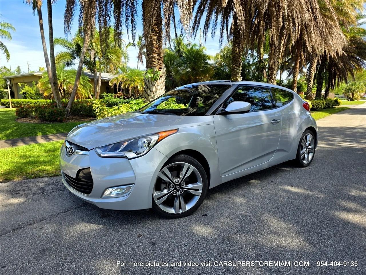 Hyundai Veloster  2017