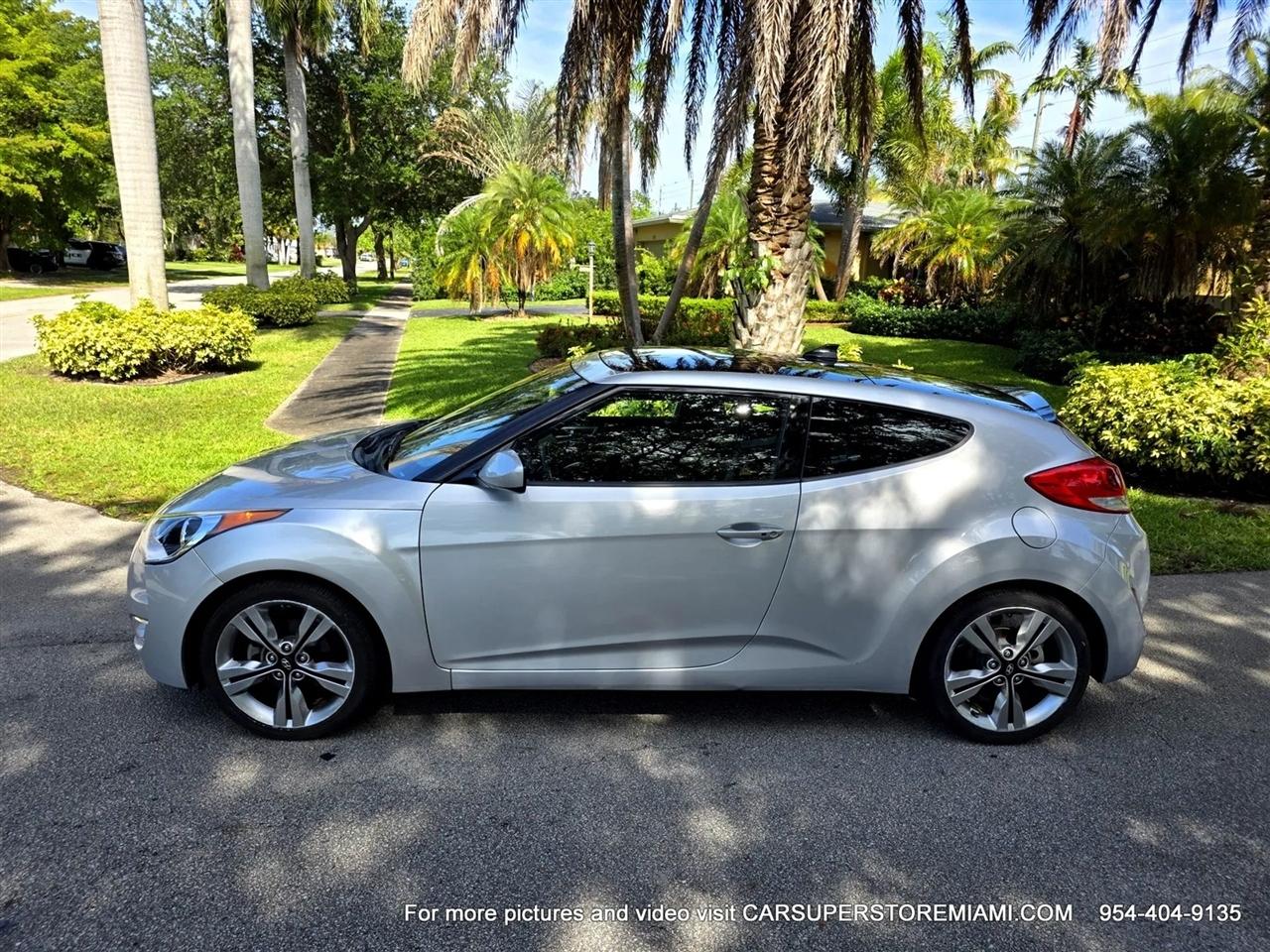 Hyundai Veloster  2017