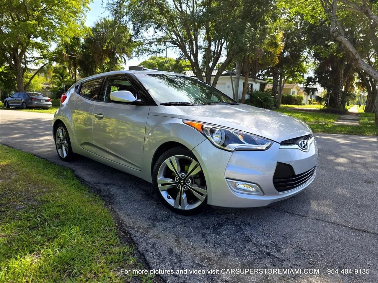 Hyundai Veloster  2017