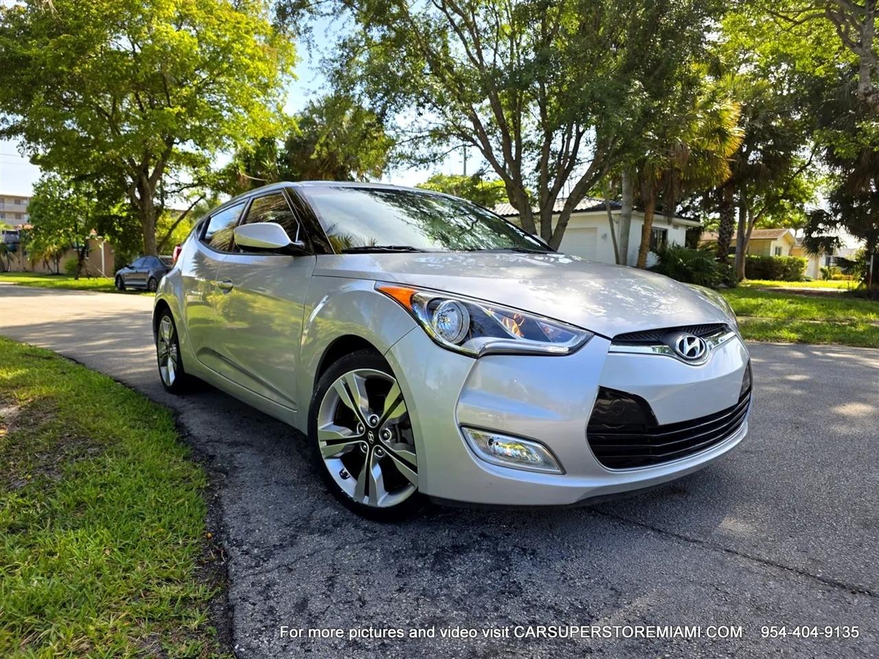 Hyundai Veloster  2017