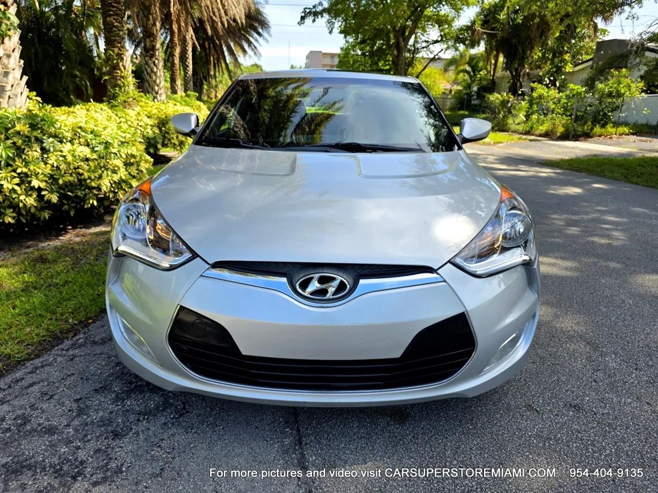 Hyundai Veloster  2017
