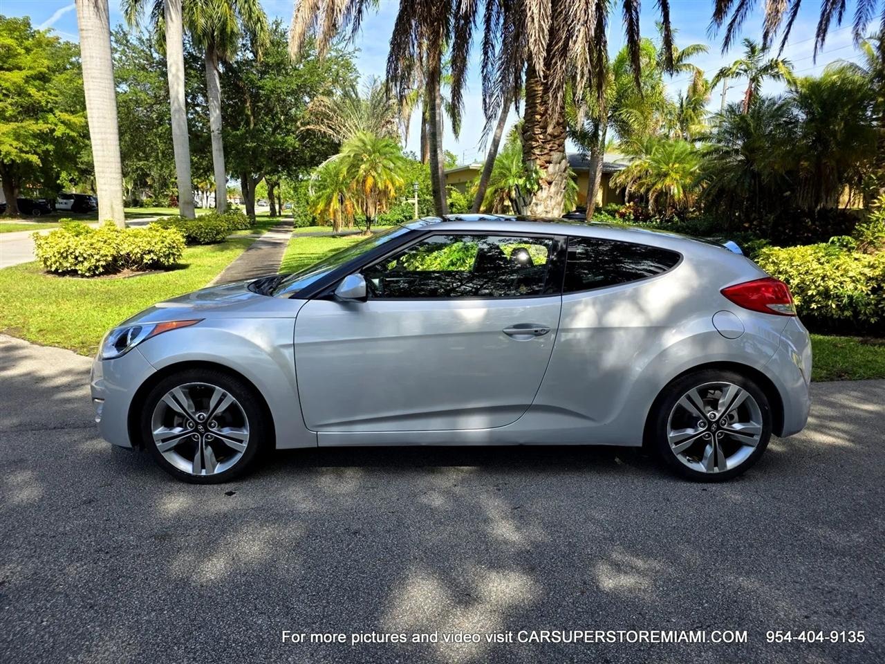 Hyundai Veloster  2017