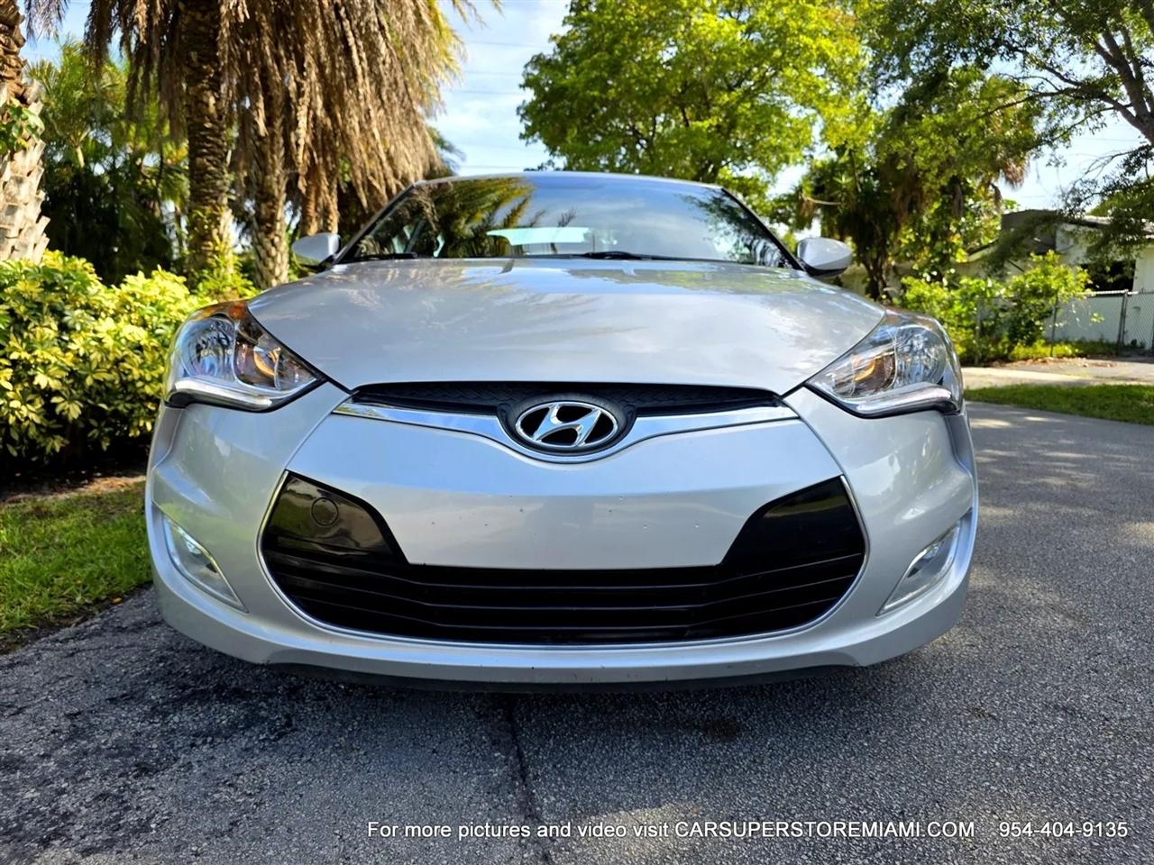 Hyundai Veloster  2017
