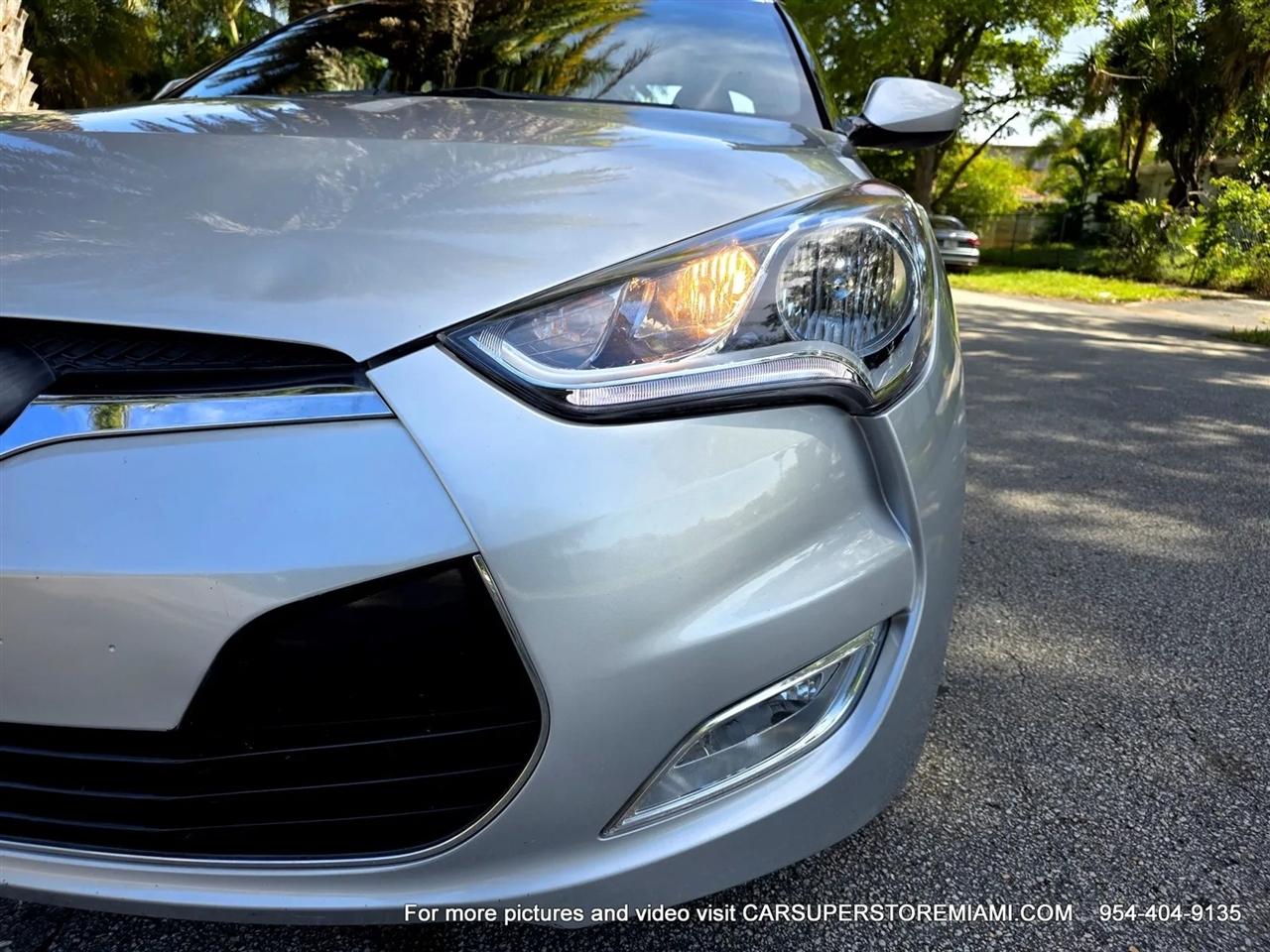 Hyundai Veloster  2017