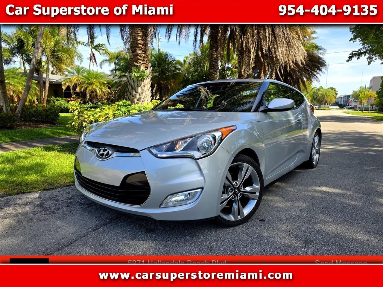 2017 Hyundai Veloster Value Edition Coupe 3D