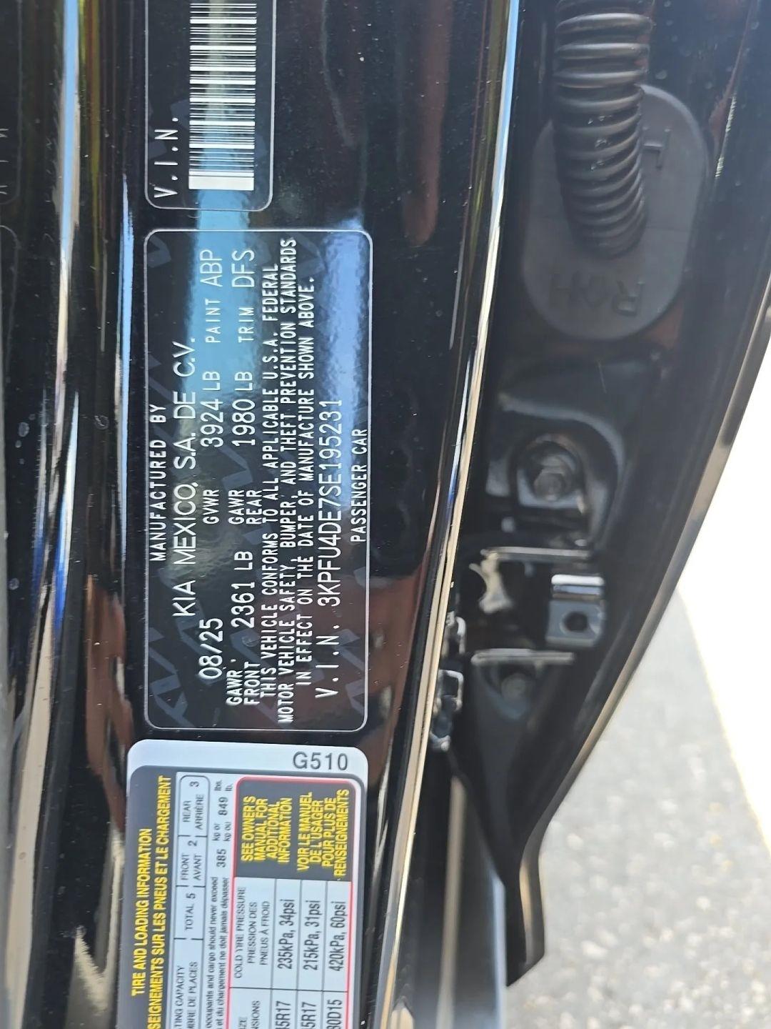 Kia K4  2025