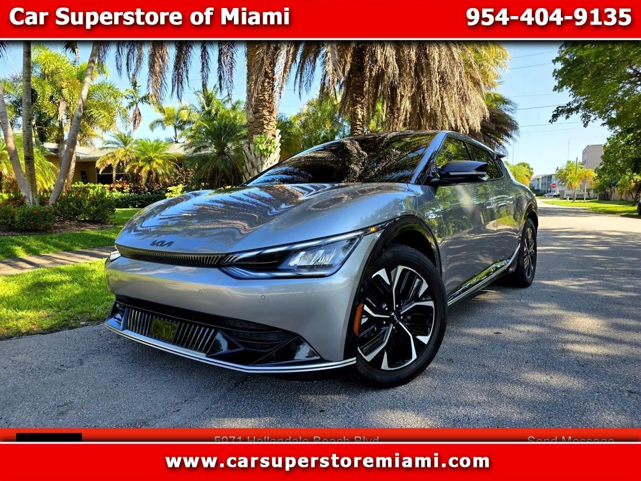 2022 Kia EV6 Wind Sport Utility 4D