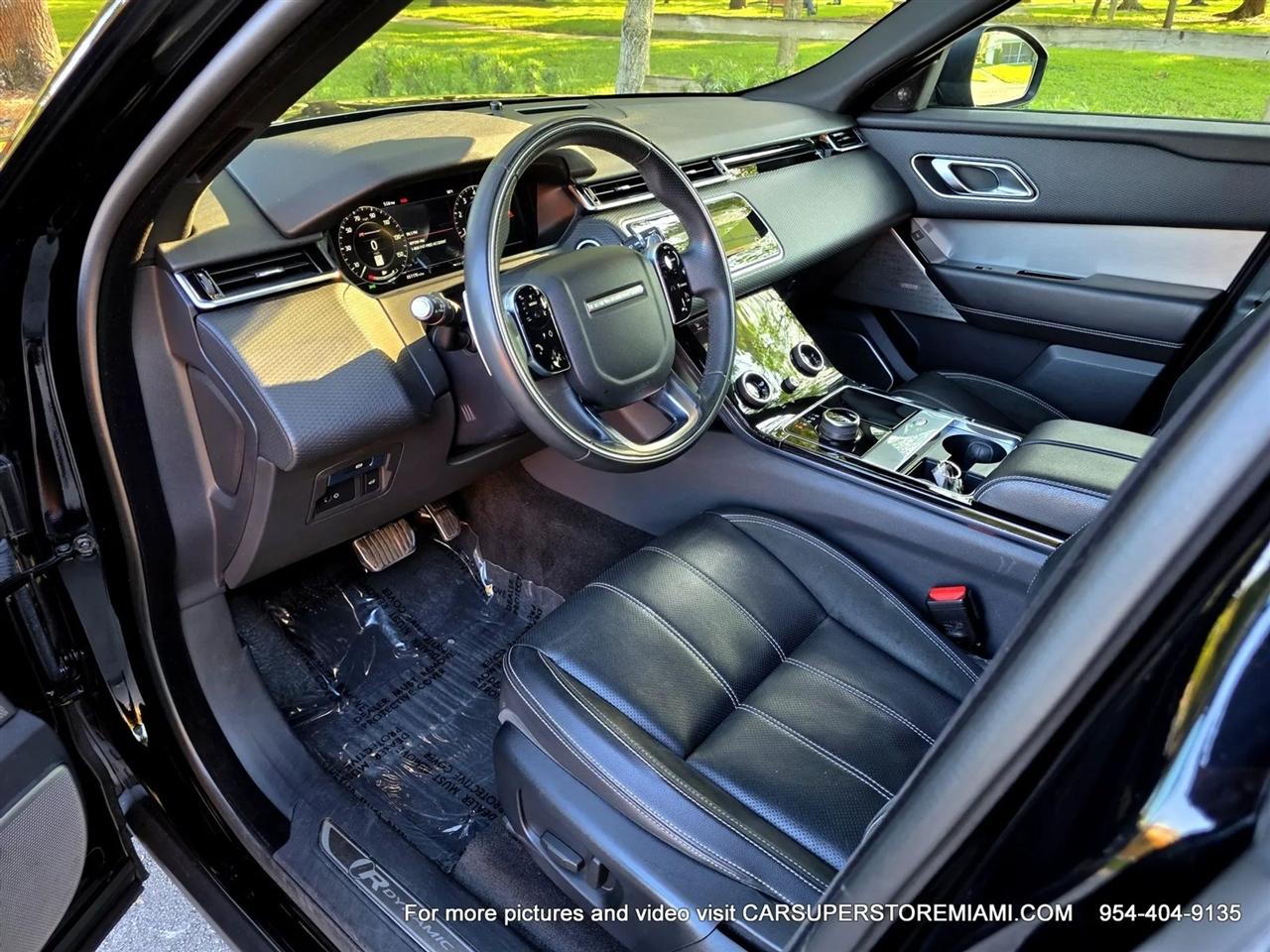 Land Rover Range Rover Velar  2018