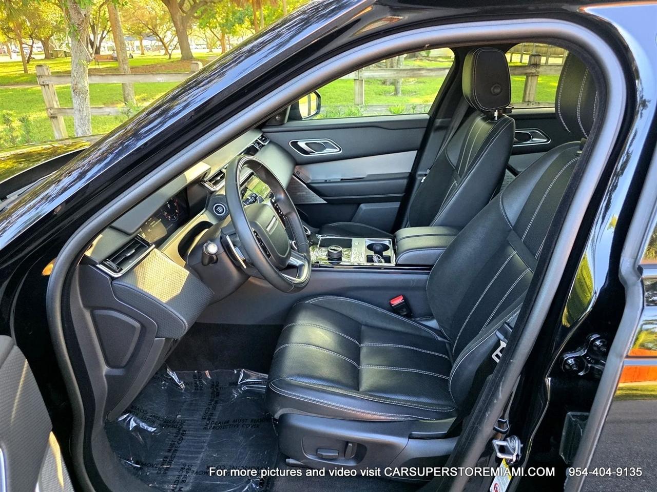 Land Rover Range Rover Velar  2018