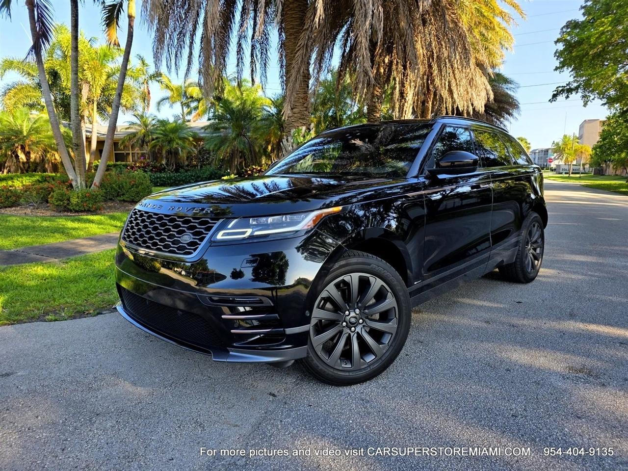 Land Rover Range Rover Velar  2018