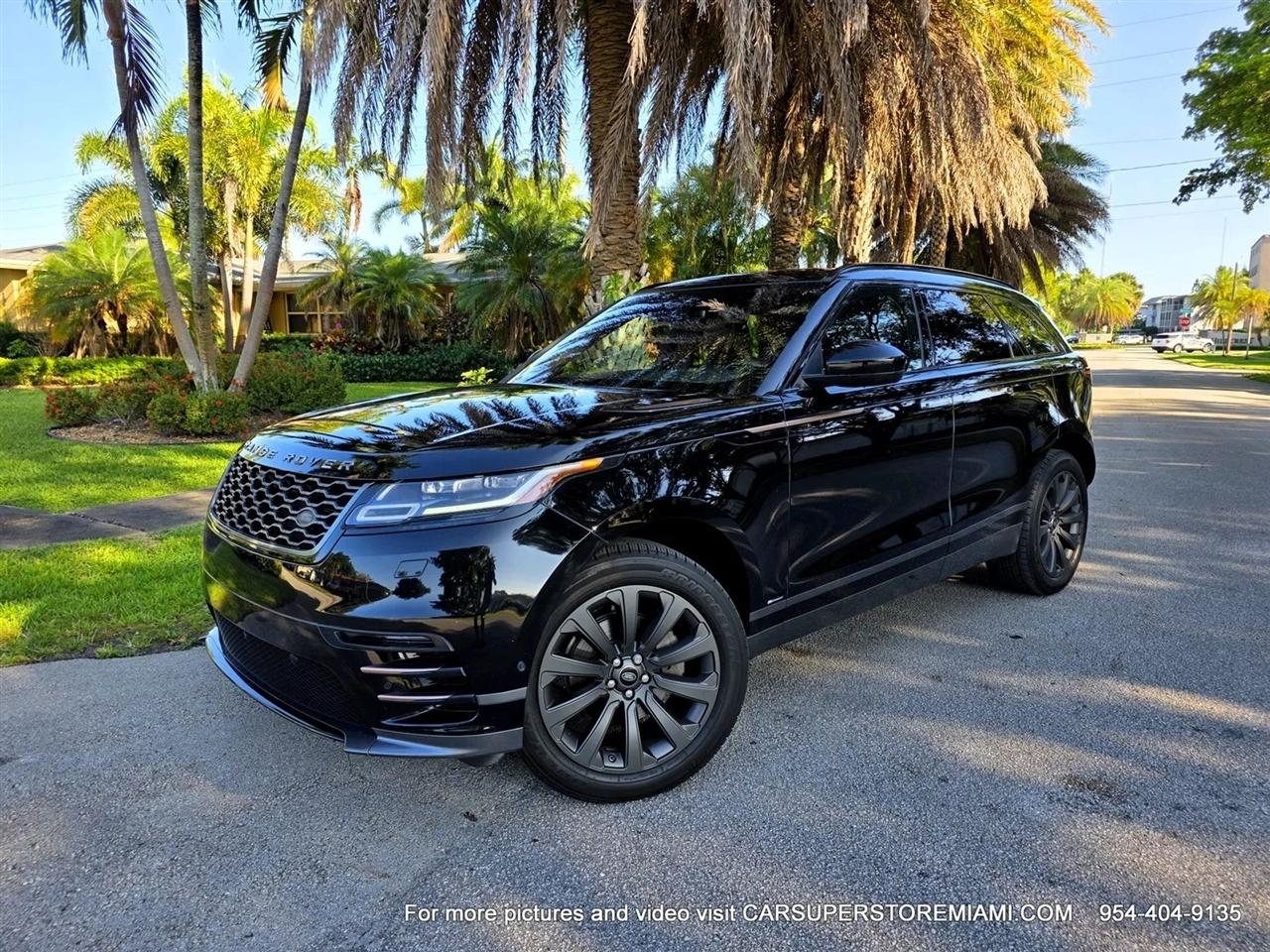 Land Rover Range Rover Velar  2018