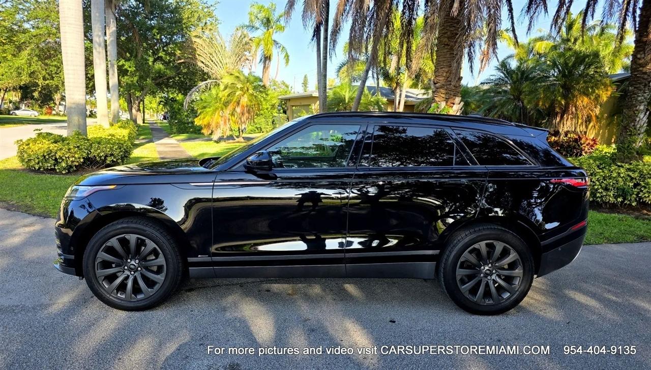 Land Rover Range Rover Velar  2018