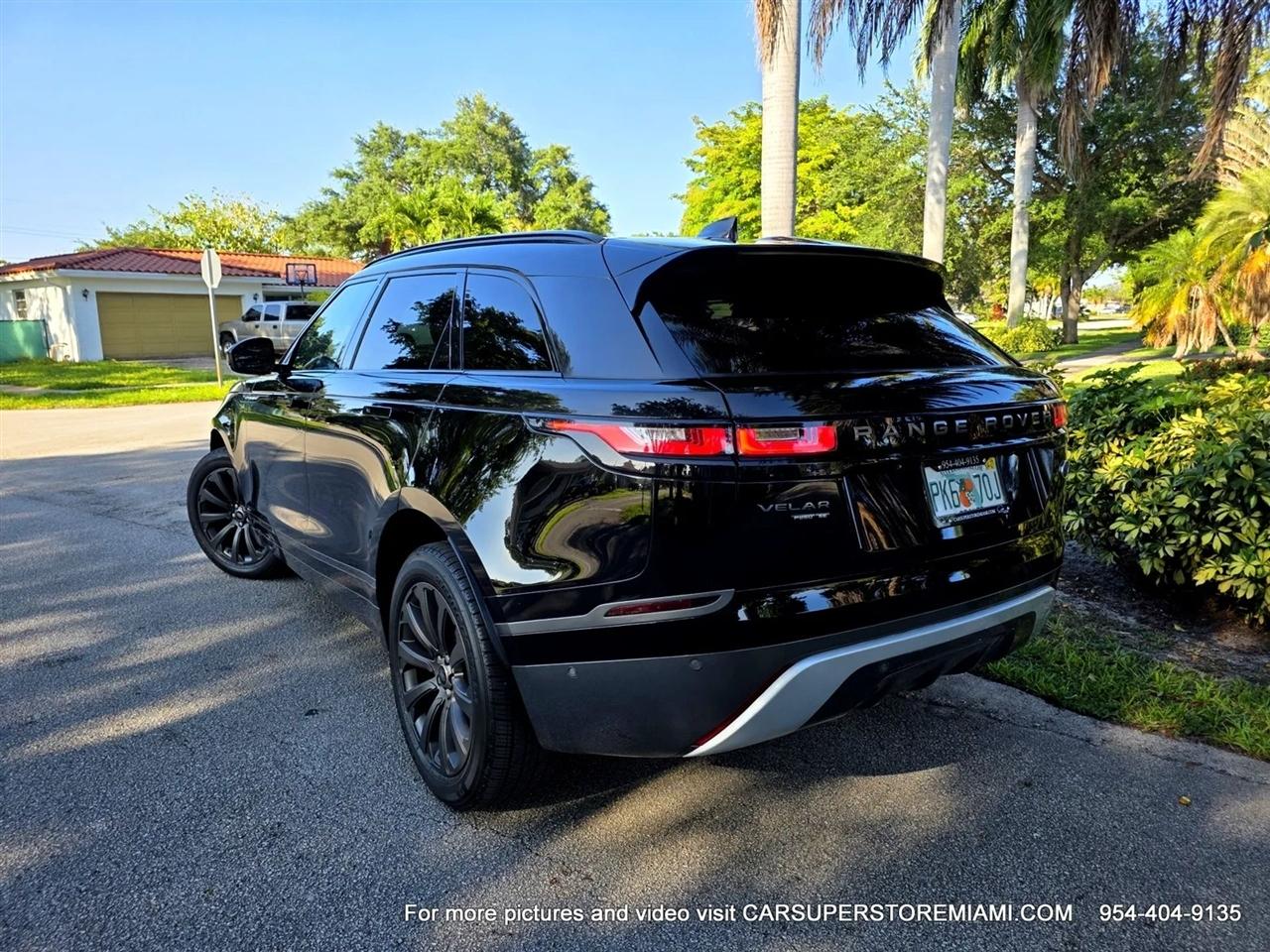 Land Rover Range Rover Velar  2018