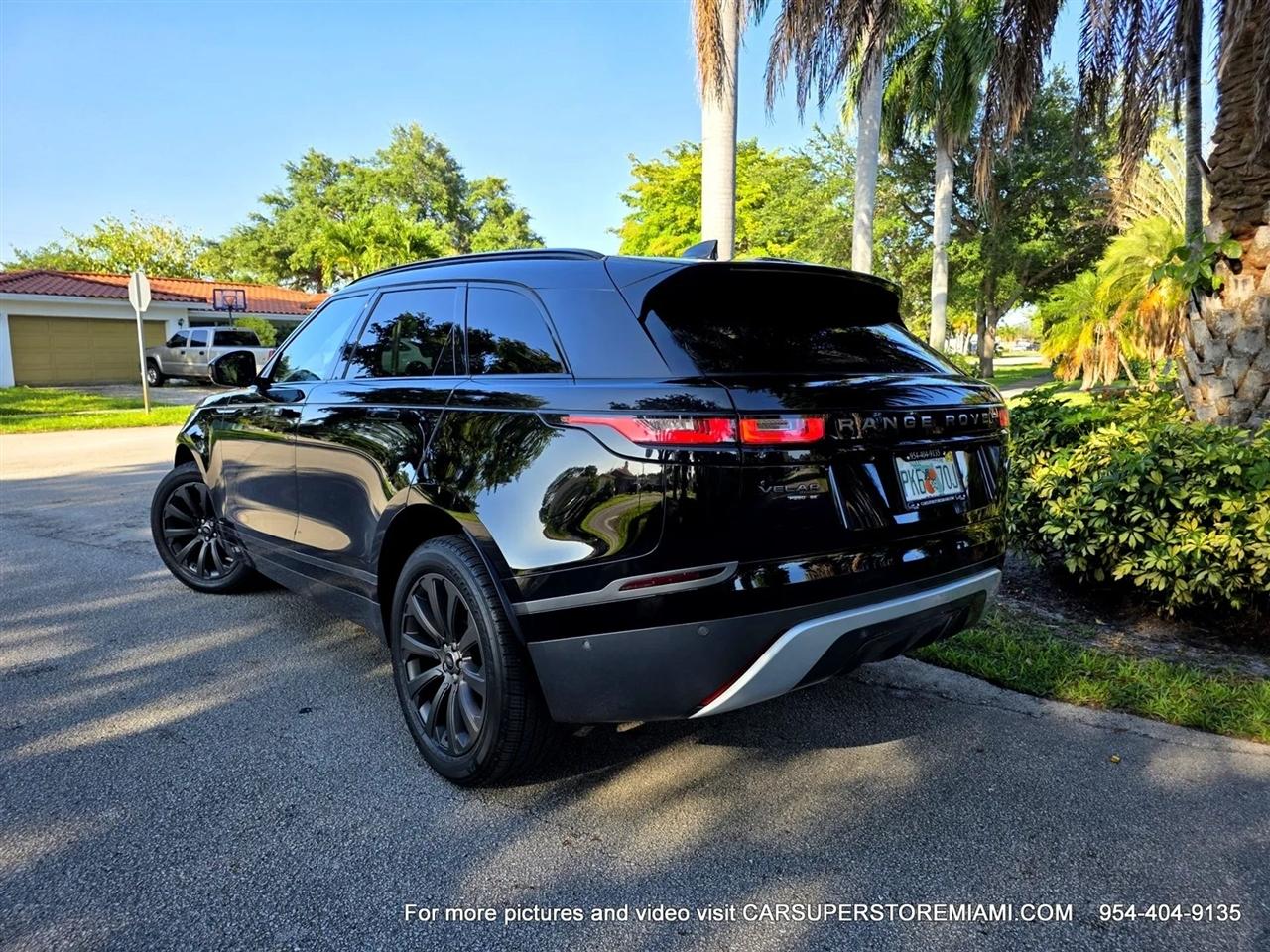 Land Rover Range Rover Velar  2018