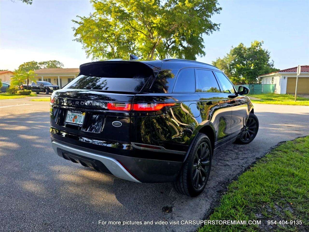 Land Rover Range Rover Velar  2018