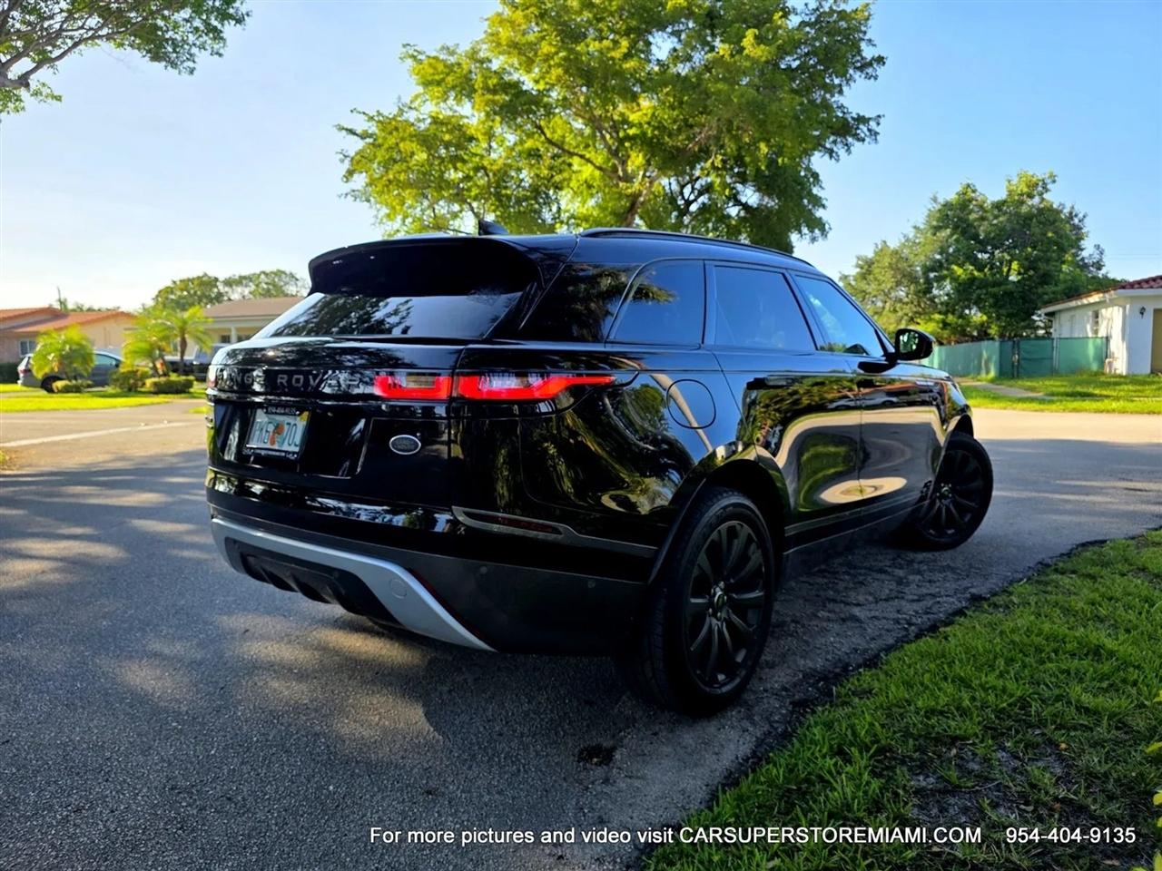Land Rover Range Rover Velar  2018