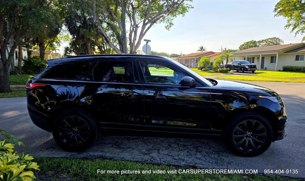 Land Rover Range Rover Velar  2018