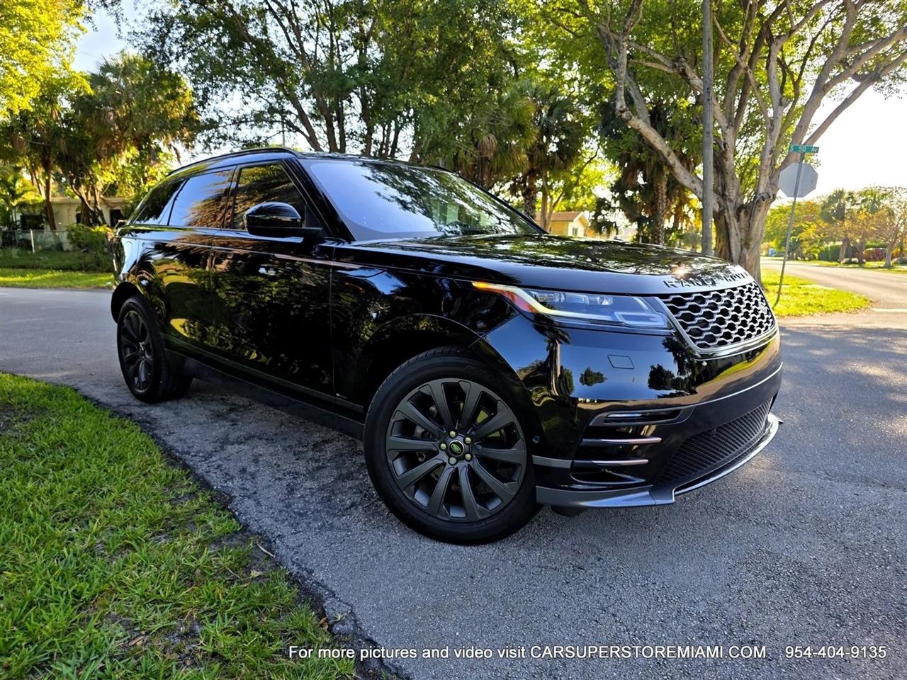 Land Rover Range Rover Velar  2018