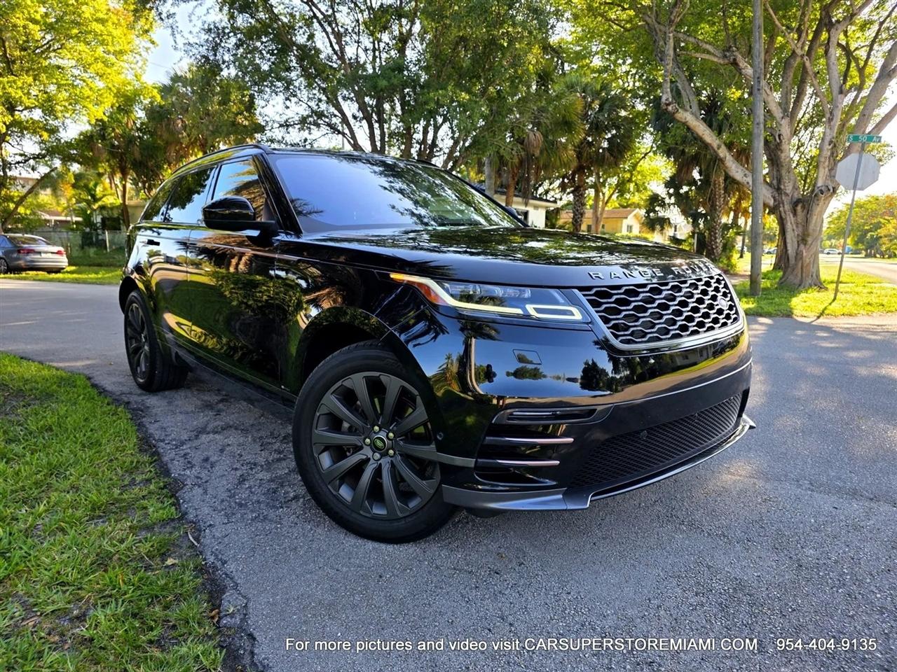 Land Rover Range Rover Velar  2018