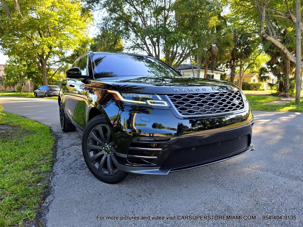 Land Rover Range Rover Velar  2018