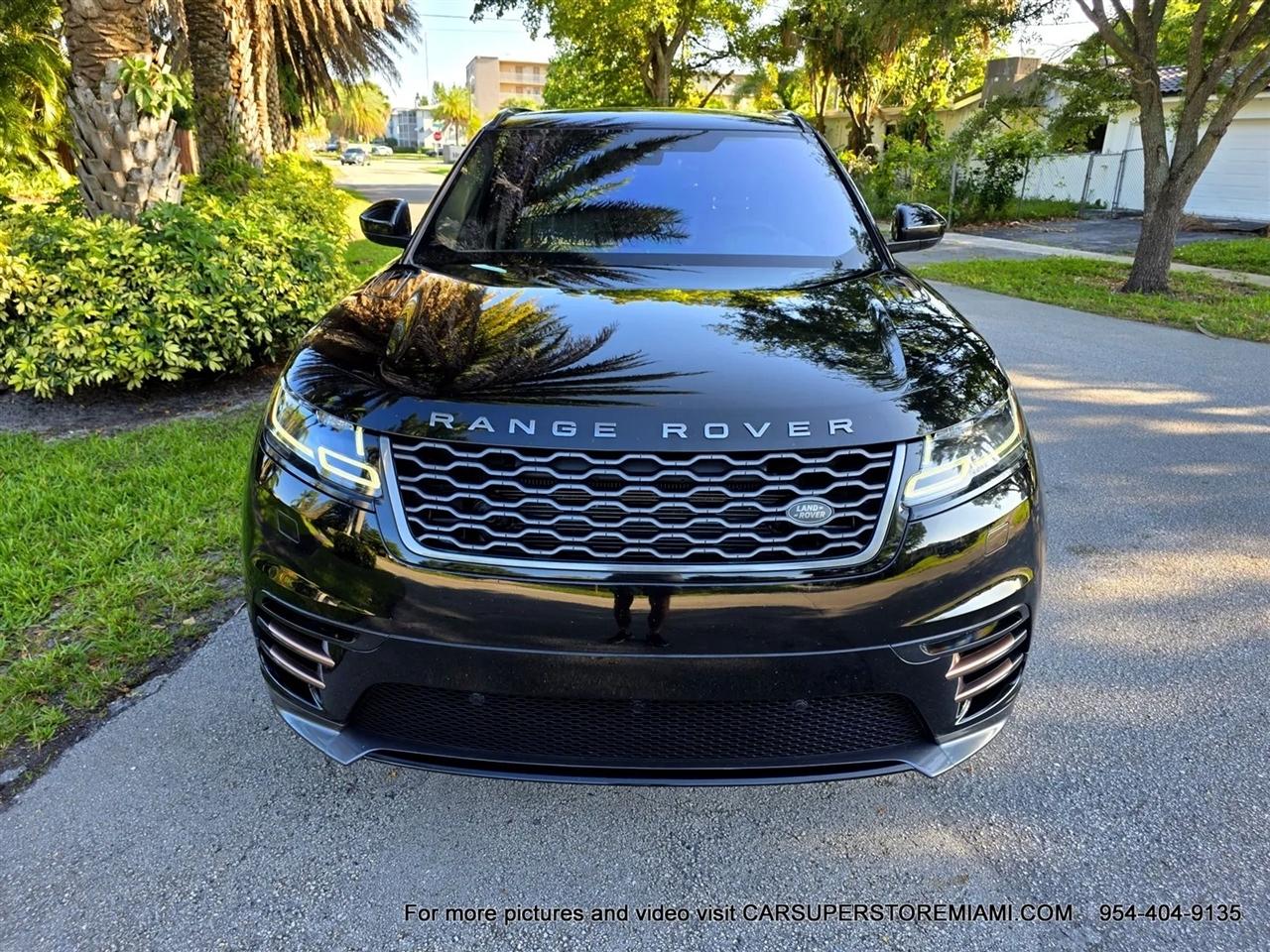 Land Rover Range Rover Velar  2018