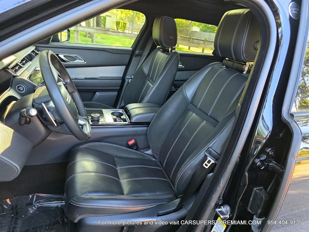 Land Rover Range Rover Velar  2018